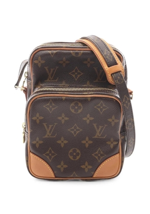 Louis Vuitton Pre-Owned 2002 Amazon Monogram shoulder bag - Brown