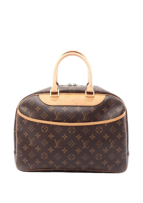 Louis Vuitton Pre-Owned 2020 Deauville Monogram tote bag - Brown
