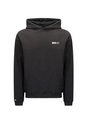 Boysloft Boysloft logo-print hoodie - Black