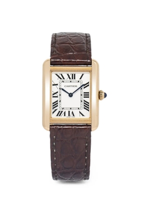 Cartier Tank Solo 24mm watch - White