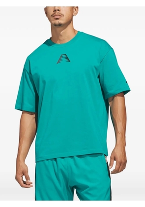 adidas Anthony Edwards Believe That crew.-neck T-shirt - Green