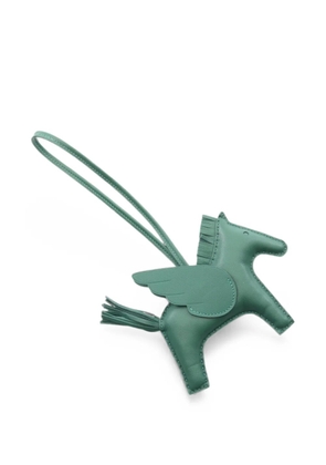 Hermès Pre-Owned 2024 MM Rodeo Pegasus bag charm - Green