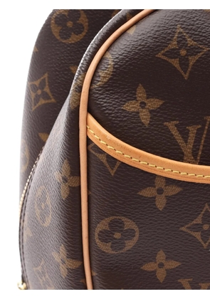 Louis Vuitton Pre-Owned 2020 Deauville Monogram tote bag - Brown