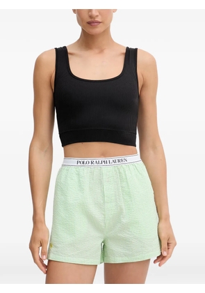 Polo Ralph Lauren gingham seersucker pajama bottom - Green