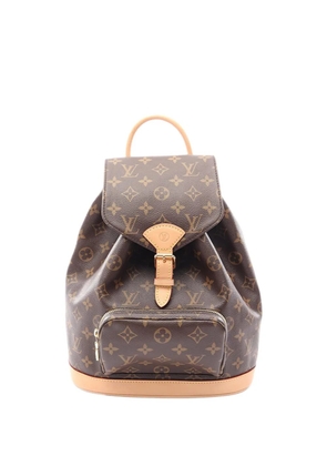 Louis Vuitton Pre-Owned 1990-2010 Monogram Montsouris PM backpack - Brown
