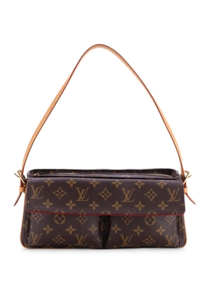 Louis Vuitton Pre-Owned Viva Cite Handbag Monogram Canvas MM shoulder bag - Brown