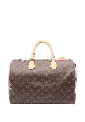 Louis Vuitton Pre-Owned 2008 Monogram Speedy 35 boston bag - Brown