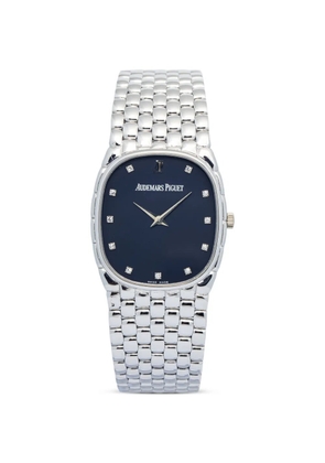 Audemars Piguet pre owned Cobra diamond 30mm watch - Black