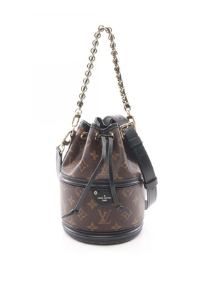 Louis Vuitton Pre-Owned 2021-2026 Monogram Canoe bucket bag - Brown