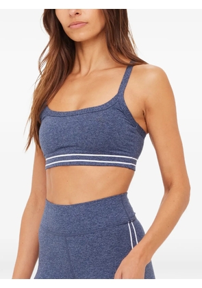 The Upside Bowery Baxter T-bar sports bra - Blue