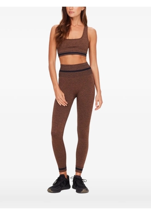The Upside Marle Seamless Jade sports bra - Brown