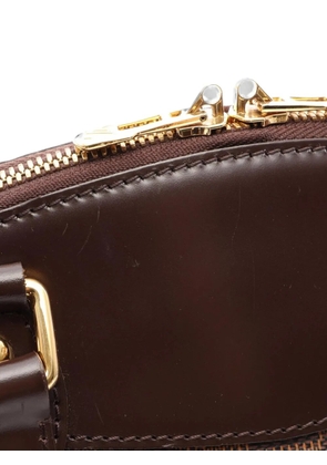 Louis Vuitton Pre-Owned 2010 Verona PM Damier Ebene shoulder bag - Brown