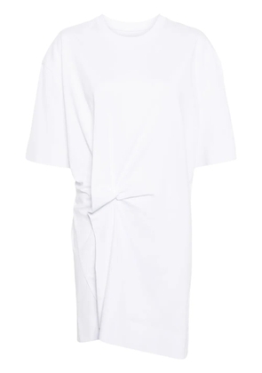 JNBY pleated asymmetric dress - White