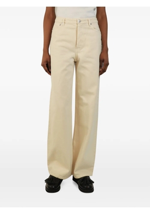 A.P.C. high-waisted trousers - Neutrals