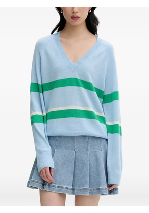 FROM FUTURE striped sweater - Blue