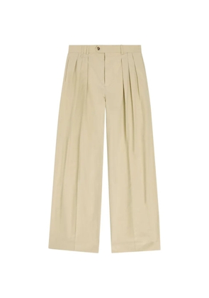 CALVIN KLEIN COLLECTION pleated wide-leg trousers - Neutrals