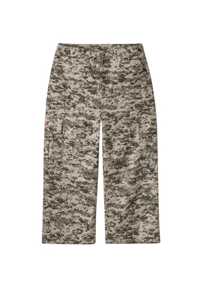 GV Gallery x Raspberry Hills City camo trousers - Green