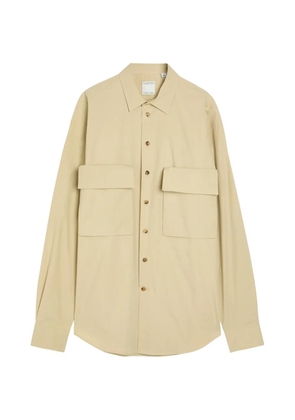 CALVIN KLEIN COLLECTION flap-pocket shirt - Neutrals