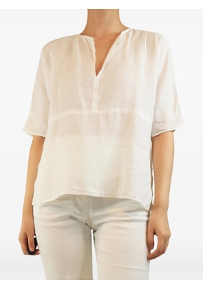 James Perse linen blouse - White