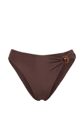 Nicholas Salina bikini bottoms - espresso - Brown