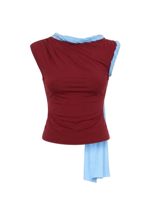 AXEL 113 Nari twisted top - Red