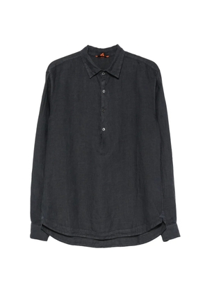 Barena PavanS Telino button-up long-sleeve shirt - Black