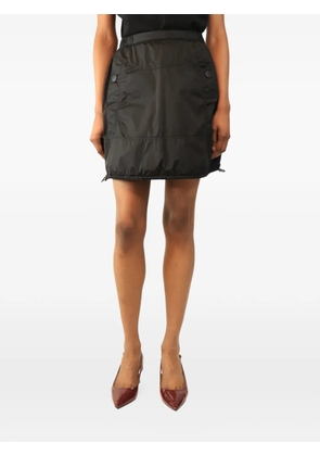Burberry Pre-Owned Parachute mini skirt - Black