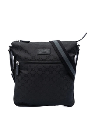 Gucci Pre-Owned 2016-2026 GG Nylon Web crossbody bag - Black