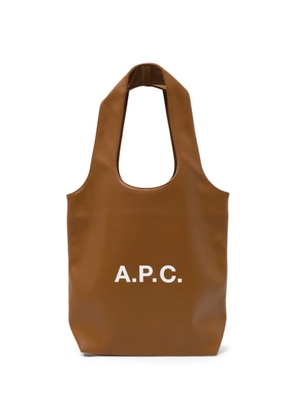 A.P.C. Ninon tote bag - Yellow