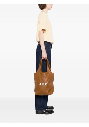 A.P.C. Ninon tote bag - Yellow