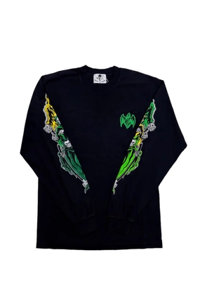 Warren Lotas three Reapers long-sleeve T-shirt - Black