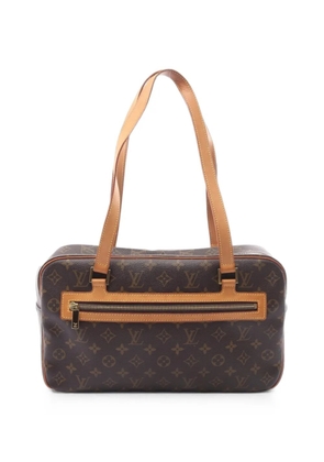 Louis Vuitton Pre-Owned 2002 Cite GM Monogram shoulder bag - Brown