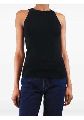 Issue Twelve Zoe round-neck vest top - Black