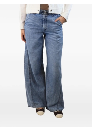 rag & bone baggy-fit tapered jeans - Blue