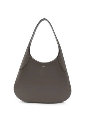 KHAITE large Joan leather shoulder bag - Grey