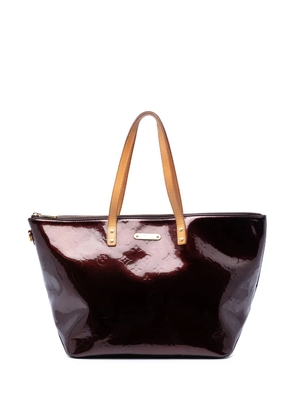 Louis Vuitton Pre-Owned 2000-2010 Monogram Vernis Bellevue GM tote bag - Purple