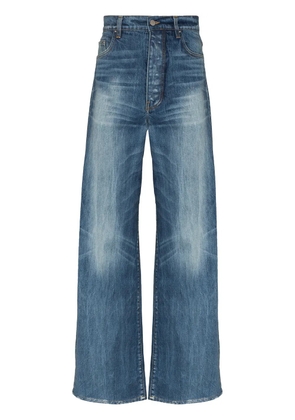 AMIRI Baggy wide-leg jeans - Blue