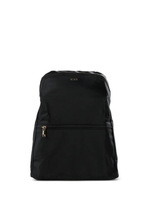 Tumi Just In Case logo-plaque zip-fastening backpack - Black