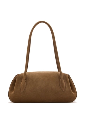 Yuzefi leather tote bag - COGNAC