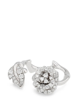 Christian Dior Pre-Owned 2024 Rose Dior Bagatelle diamond ring - Silver
