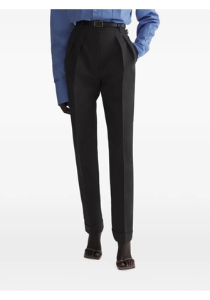 Mugler carrot pants - Grey