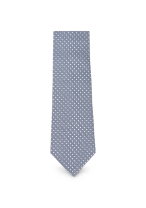 TOM FORD polka-dot tie - Blue