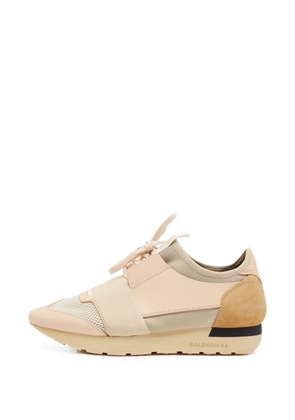 Balenciaga Pre-Owned Race Runner sneakers - Neutrals