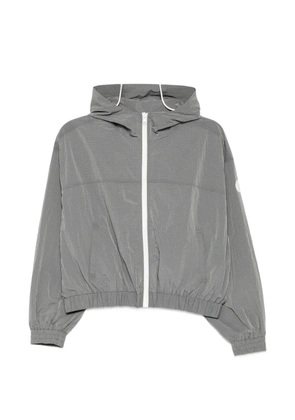 SPORT b. by agnès b. Ribstop winbreaker jacket - Grey
