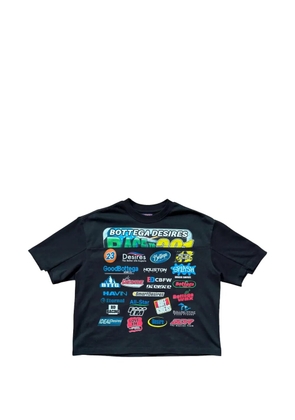 Bottega Desires graphic-print T-shirt - Black