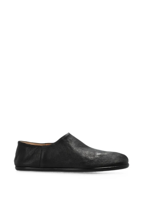 Maison Margiela Tabi leather sneakers - Black