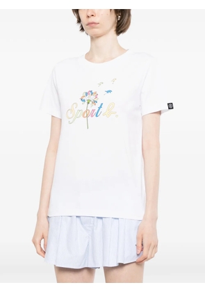 SPORT b. by agnès b. Dandelions T-shirt - White
