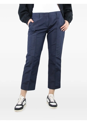 Prada Pre-Owned straight-leg trousers - Blue