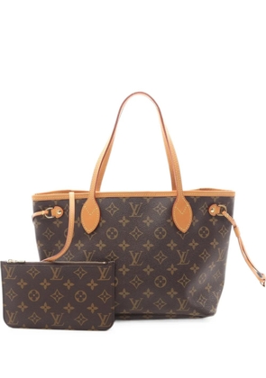 Louis Vuitton Pre-Owned 2021s PM Neverfull Monogram tote bag - Brown