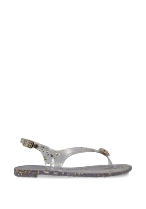 Casadei Jelly flat sandals - White